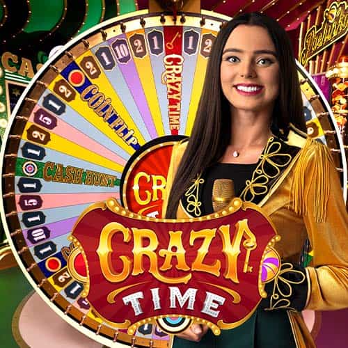 Crazy Time live casino Verde Casino